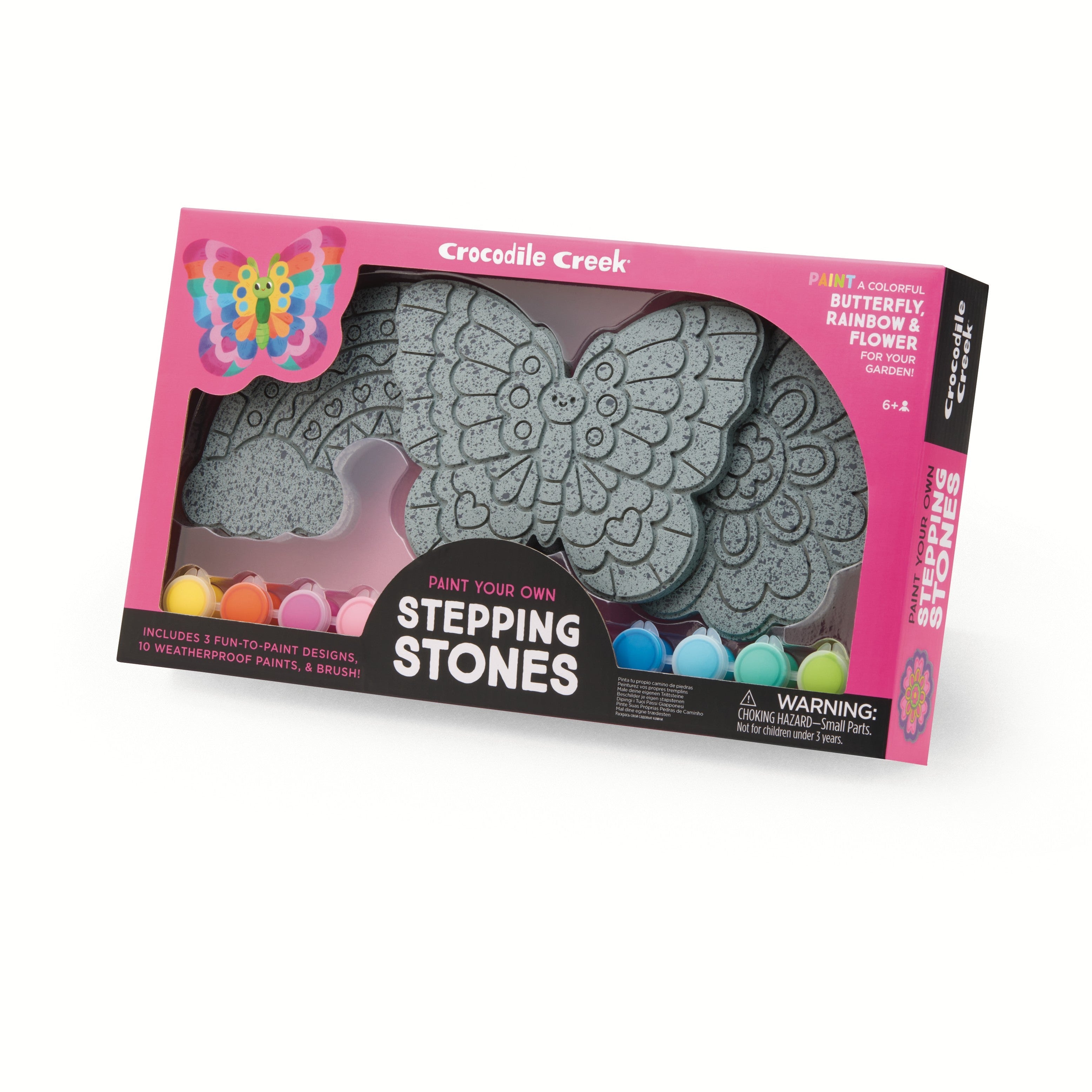 Stepping Stones Painting Set - Butterfly Rainbow